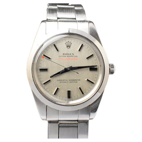 quadrante rolex 1019|Vendesi Rolex Milgauss Silver 1019 per 24.818 .